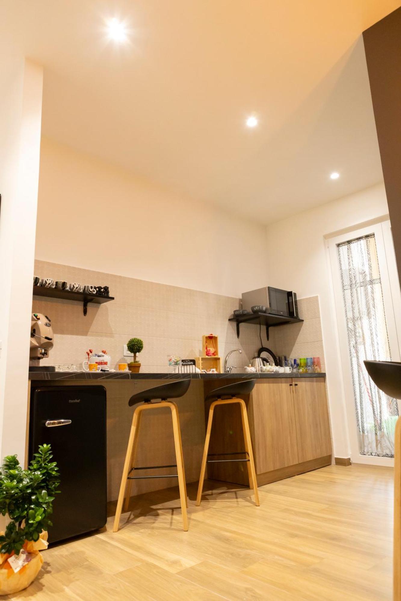 Alleria Rooms Naples Exterior photo