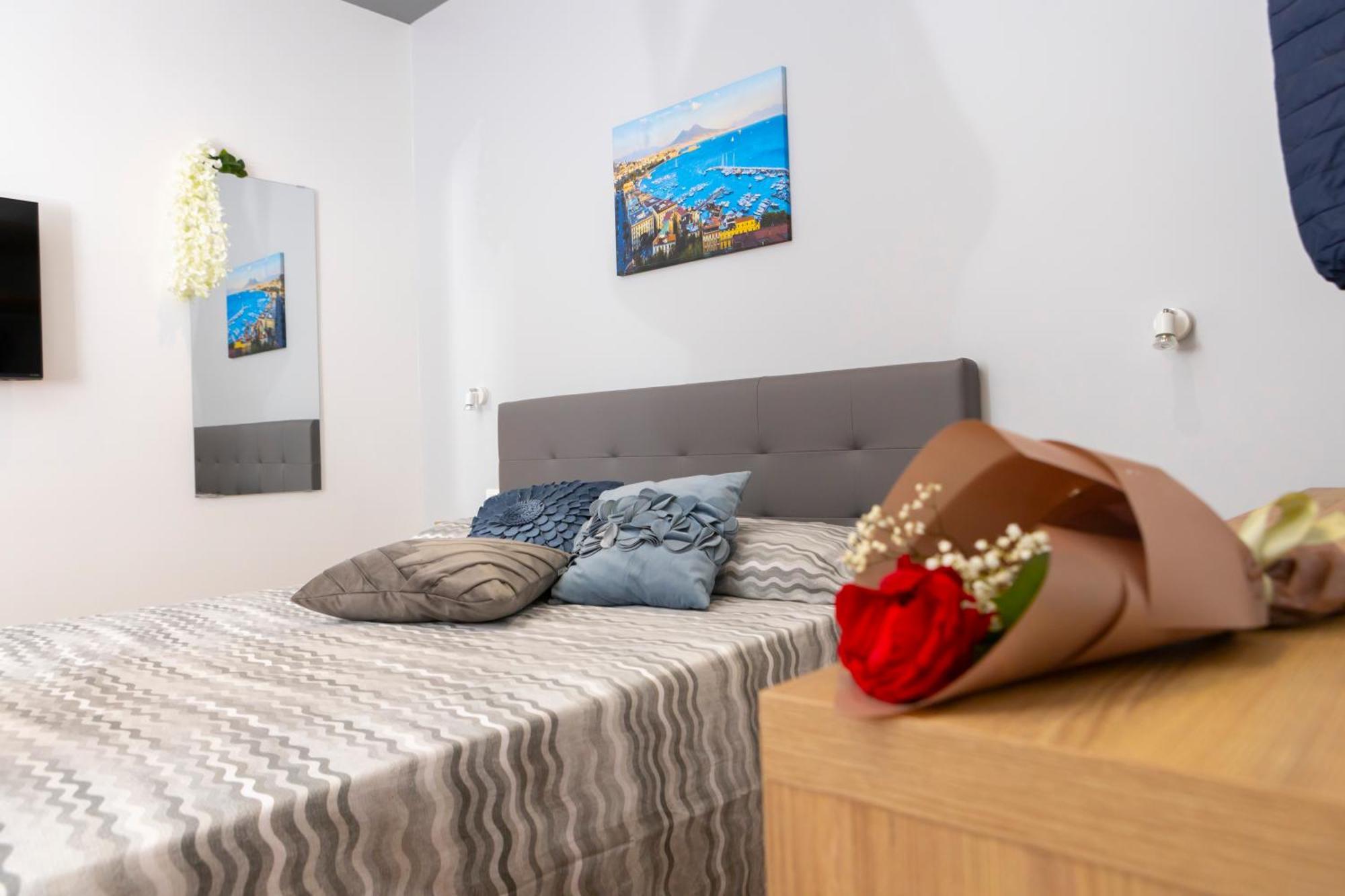 Alleria Rooms Naples Exterior photo