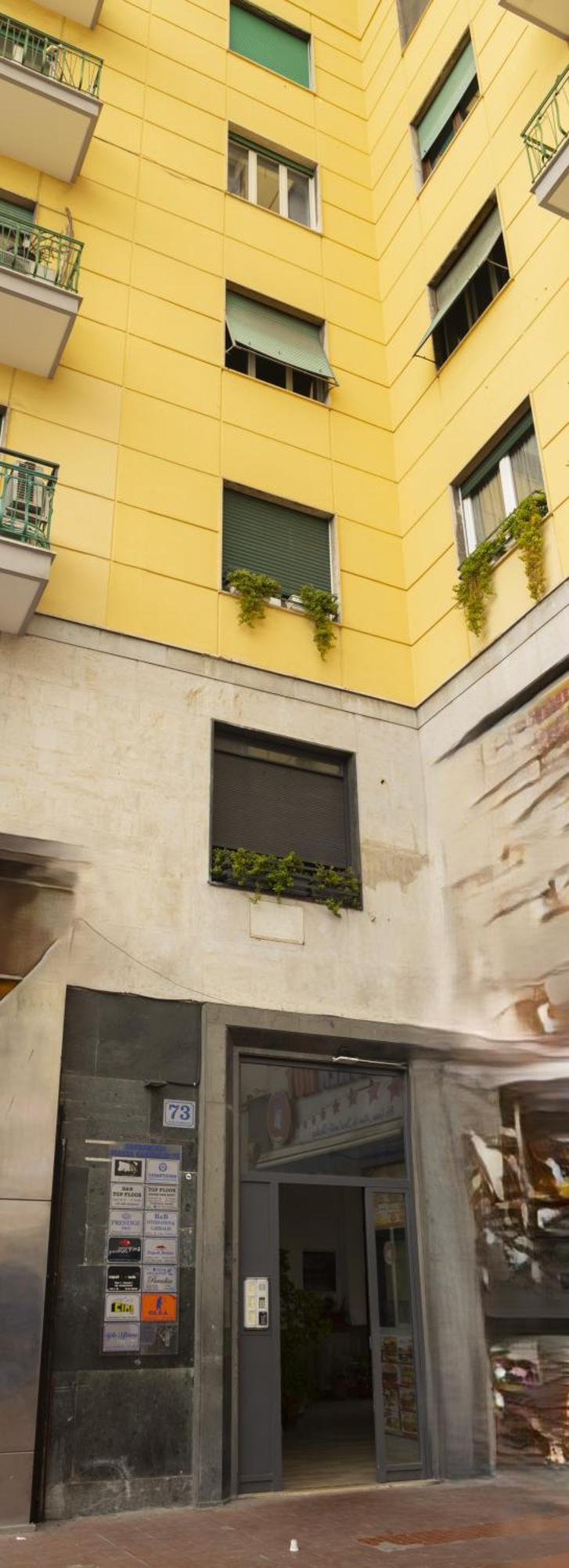 Alleria Rooms Naples Exterior photo