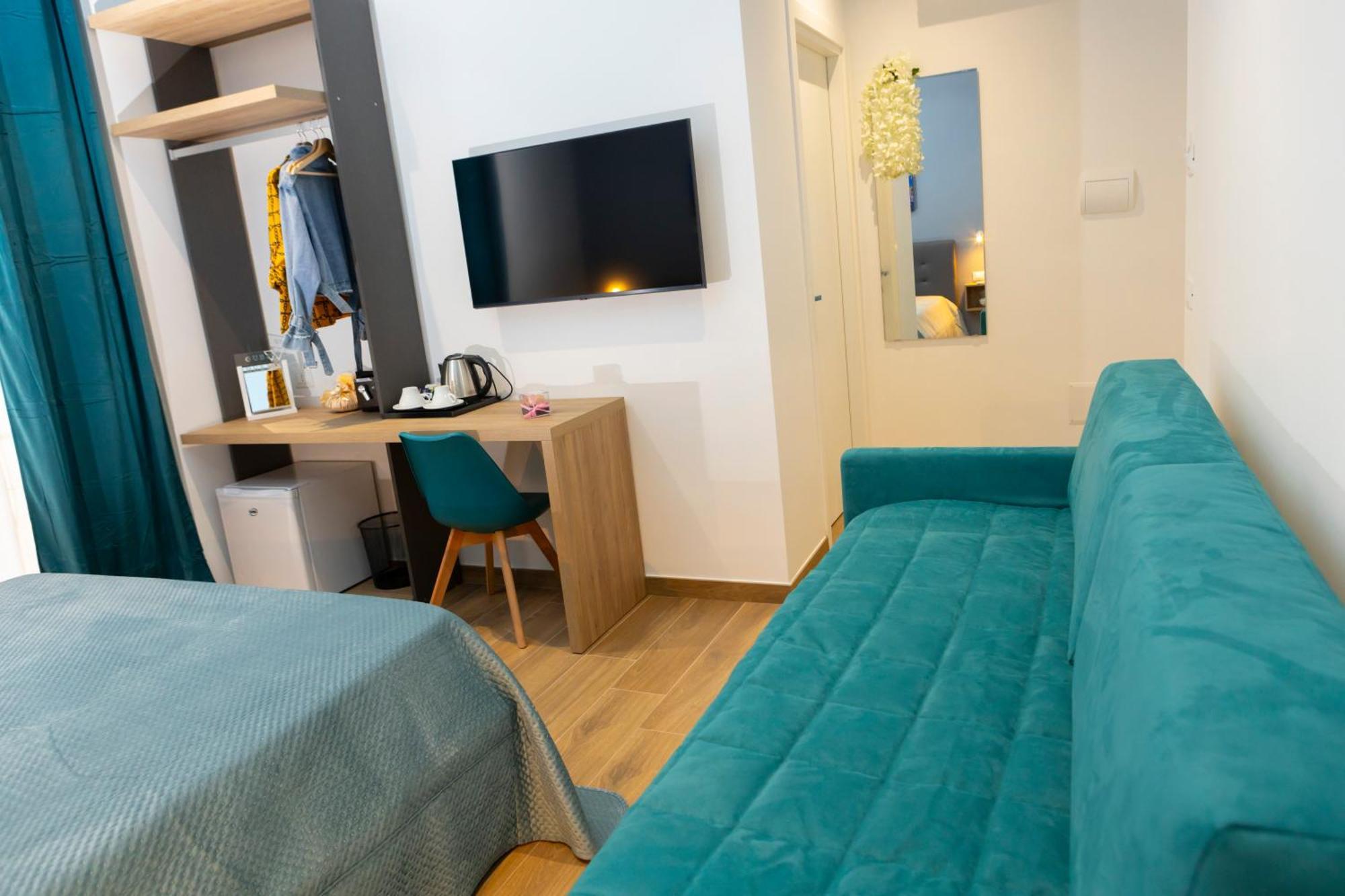Alleria Rooms Naples Exterior photo