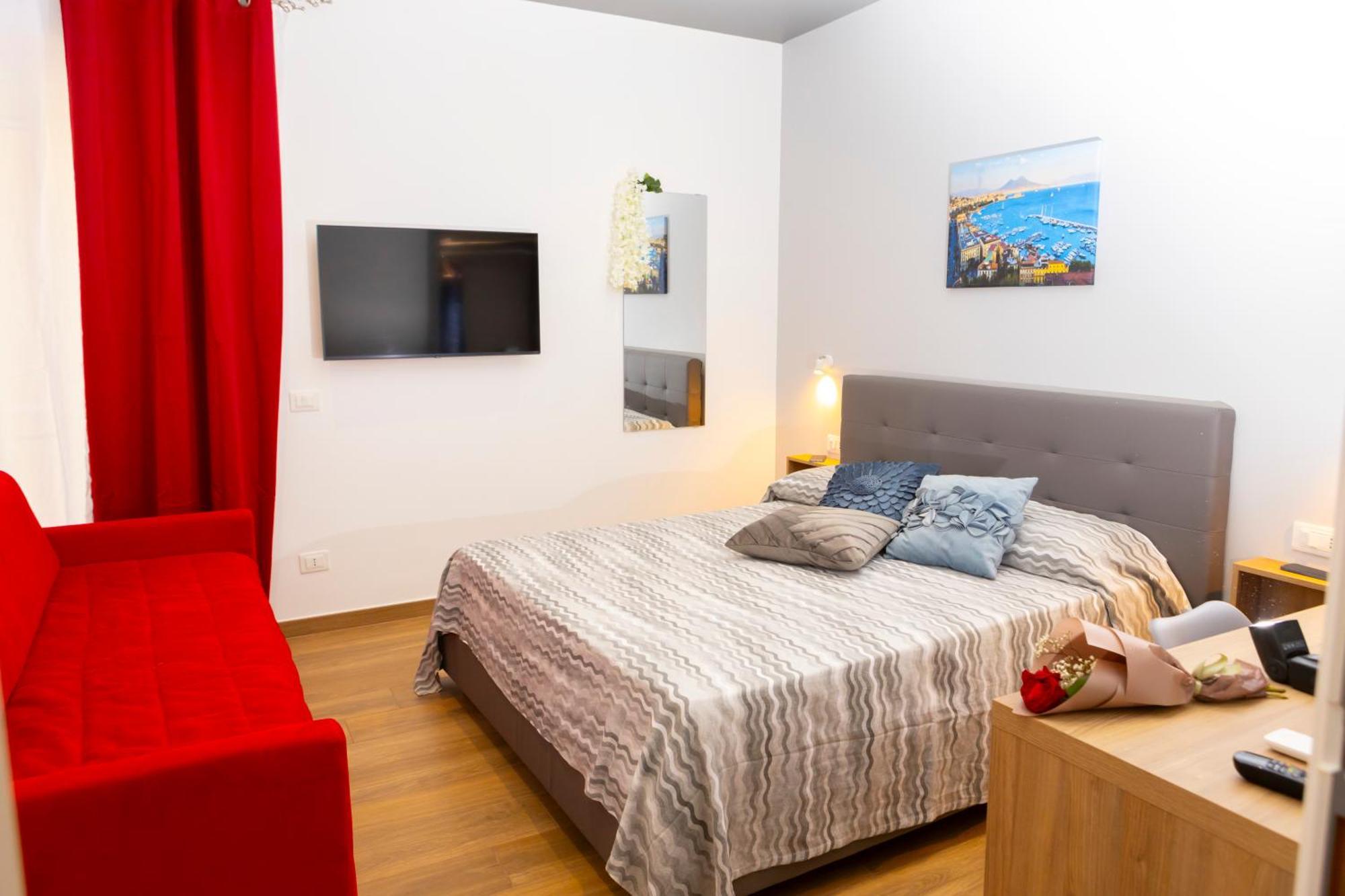 Alleria Rooms Naples Exterior photo