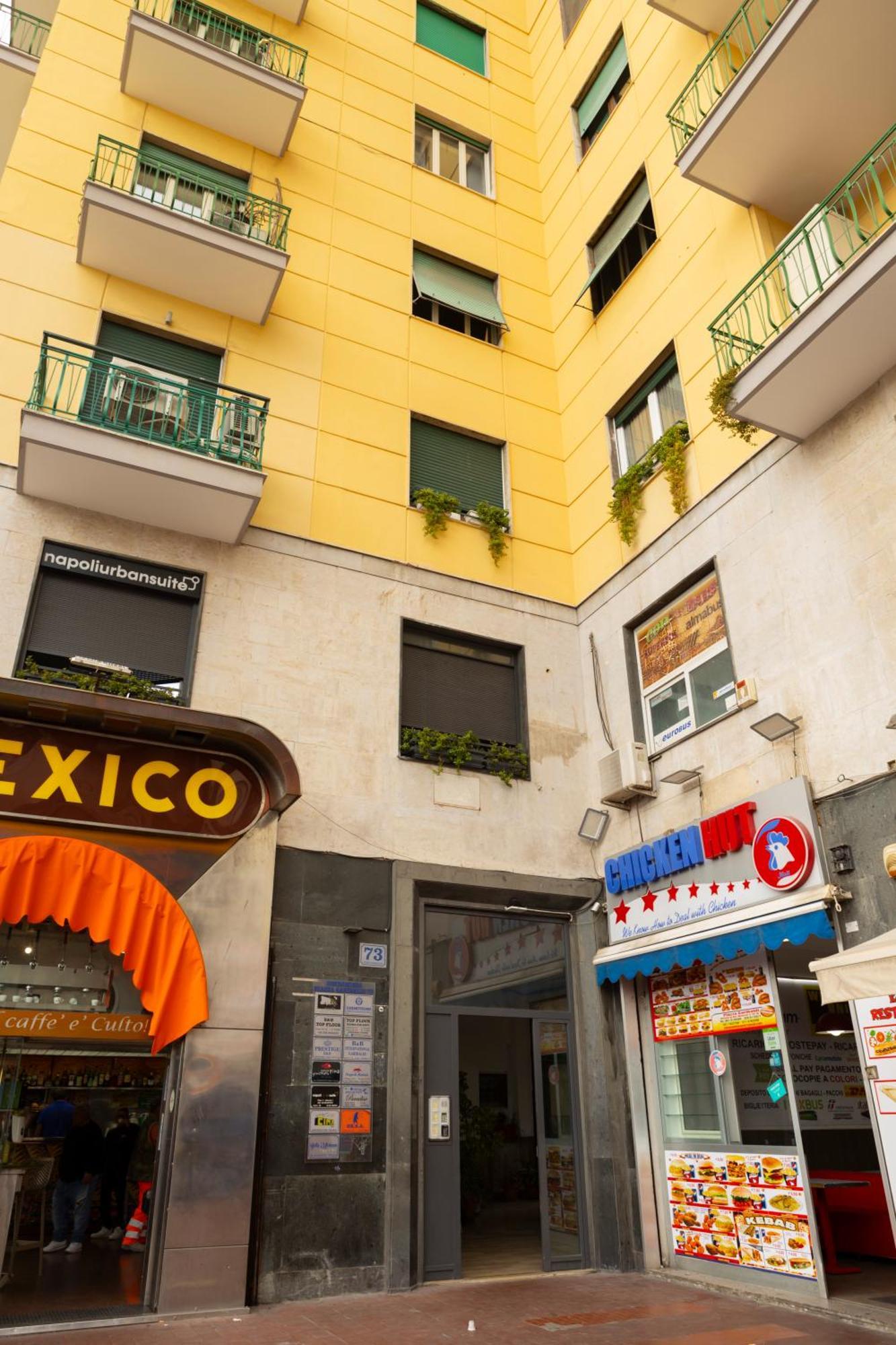 Alleria Rooms Naples Exterior photo