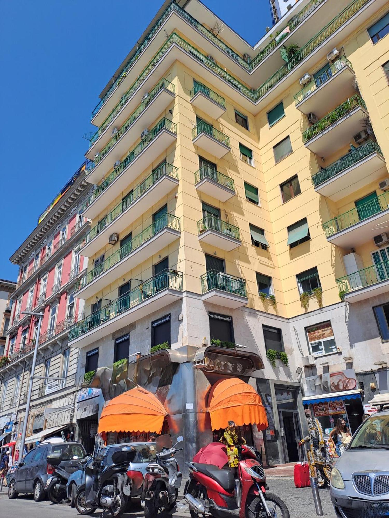Alleria Rooms Naples Exterior photo
